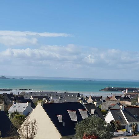 Appartement Bretagne Vue Mer Exceptionnelle Sur Les Hauts D'Erquy Au Calme ! Et Au Pied Du Gr34 Zewnętrze zdjęcie