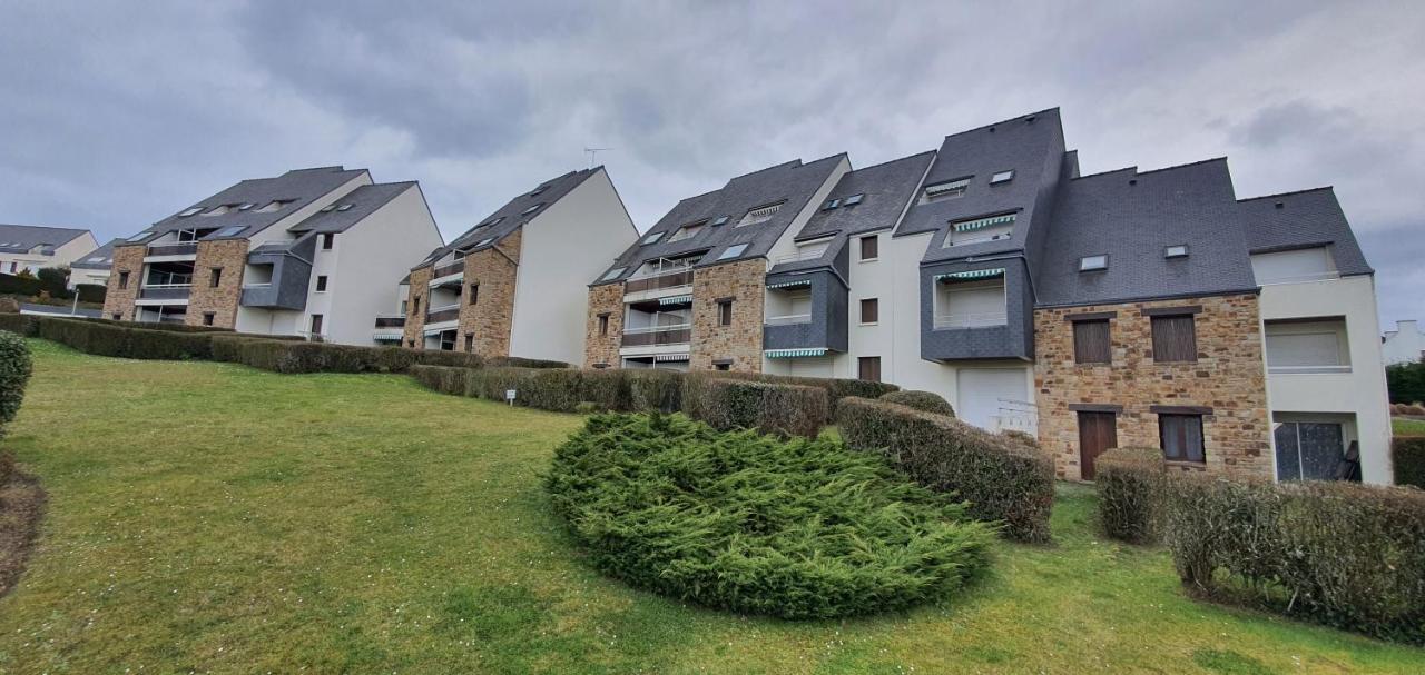 Appartement Bretagne Vue Mer Exceptionnelle Sur Les Hauts D'Erquy Au Calme ! Et Au Pied Du Gr34 Zewnętrze zdjęcie