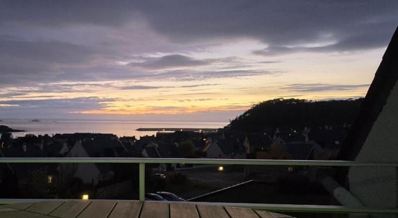 Appartement Bretagne Vue Mer Exceptionnelle Sur Les Hauts D'Erquy Au Calme ! Et Au Pied Du Gr34 Zewnętrze zdjęcie