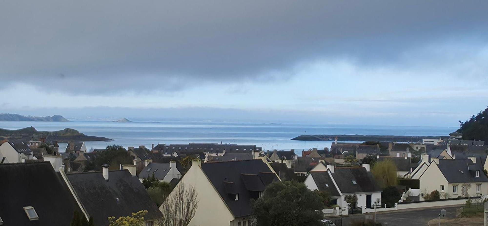 Appartement Bretagne Vue Mer Exceptionnelle Sur Les Hauts D'Erquy Au Calme ! Et Au Pied Du Gr34 Zewnętrze zdjęcie